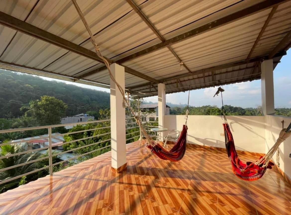 Hospedaje Ecologico Purma Wasi Tarapoto Exterior foto